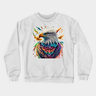 Eagle's Grace Crewneck Sweatshirt